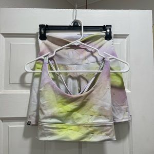 Onzie Sports Bra + Biker Short Set